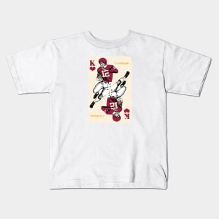 Arizona Cardinals King of Hearts Kids T-Shirt